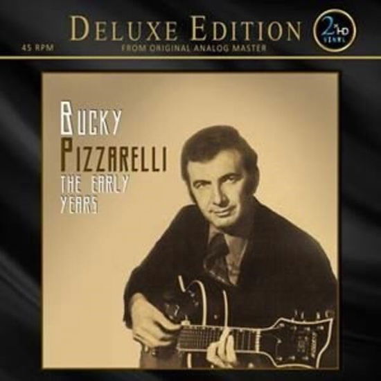 Cover for Bucky Pizzarelli · The Early Years (LP) (2024)