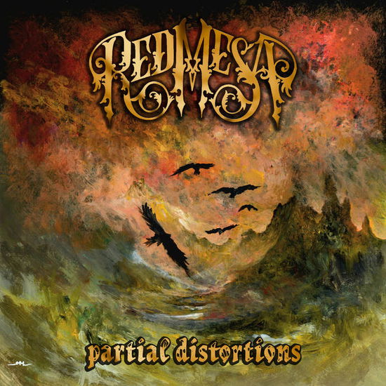 Cover for Red Mesa · Partial Distortions (LP) (2024)