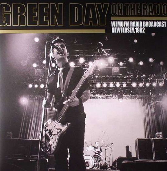 Cover for LP · Green Day-on the Radio (LP) (2012)