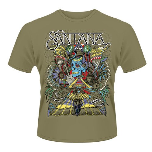Cover for Santana · Folk Art (T-shirt) [size S] (2012)
