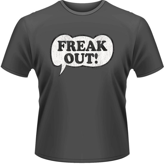 Cover for Frank Zappa · Freak out (Logo) (Klær) [size S] (2012)