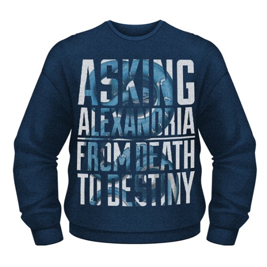 Cover for Asking Alexandria · Snakes (CLOTHES) [size S] [Blue edition] (2014)