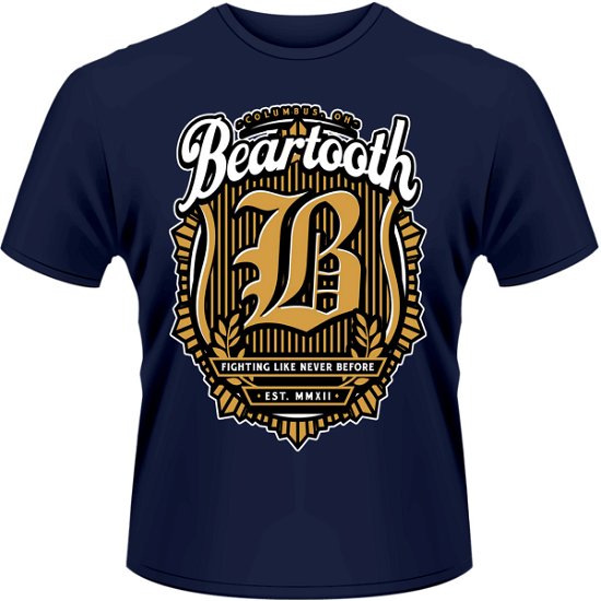 Cover for Beartooth · Fighting Blue (T-shirt) [size S] (2015)