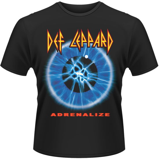 Cover for Def Leppard · Adrenalize (MERCH) [size M] [Black edition] (2015)