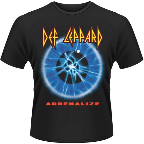 Cover for Def Leppard · Adrenalize (MERCH) [size M] [Black edition] (2015)