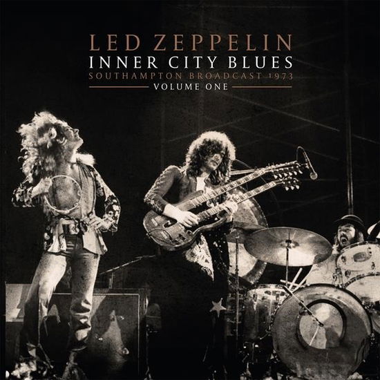 Cover for Led Zeppelin · Inner City Blues Vol. 1 (Grey Vinyl) (LP) (2024)