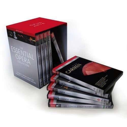 Mcvicarmartinez · Essential Opera Collection (DVD) [Box set] (2013)