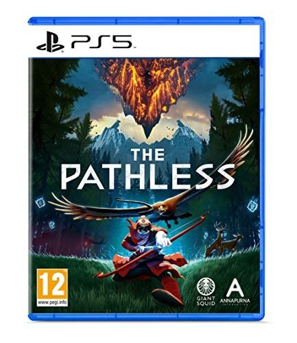 Cover for Ps5 · The Pathless (PS4)