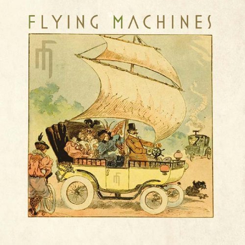 Cover for Flying Machines (CD) (2009)
