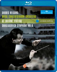 Shostakovich: Symphony No. 8 - Concertgebouw Orch: Nelsons - Films - C MAJOR - 0814337011000 - 29 april 2012