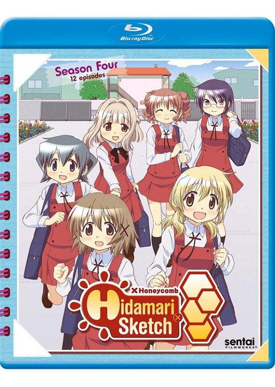 Cover for Hidamari Sketch: Honeycomb (Blu-ray) (2017)