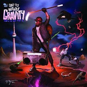 Cover for K-os · Can't Fly Without Gravity (LP)