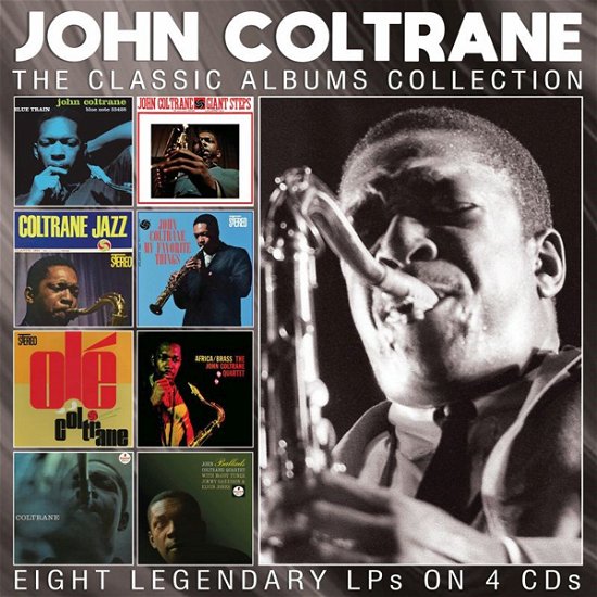 Cover for John Coltrane · The Classic Albums Collection (CD) (2021)