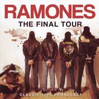 Cover for Ramones · The Final Tour (CD) (2022)