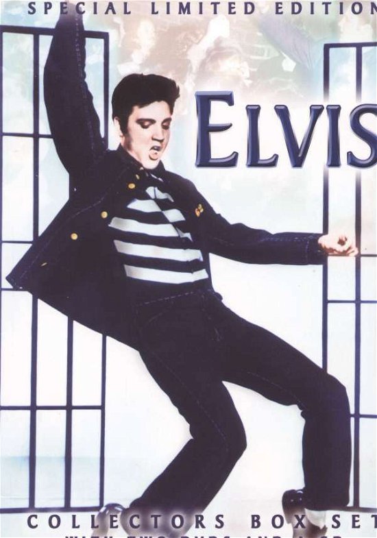 Cover for Elvis Presley · Collectors Box Set +book (DVD) [Coll. Ltd edition] (2008)