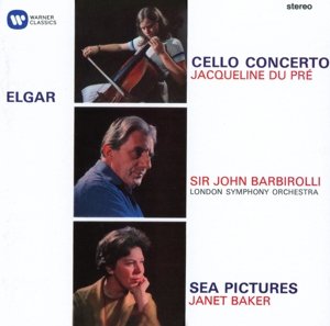 Cello Concerto-sea Pictures - E. Elgar - Muzyka - WARNER CLASSICS - 0825646076000 - 3 września 2015