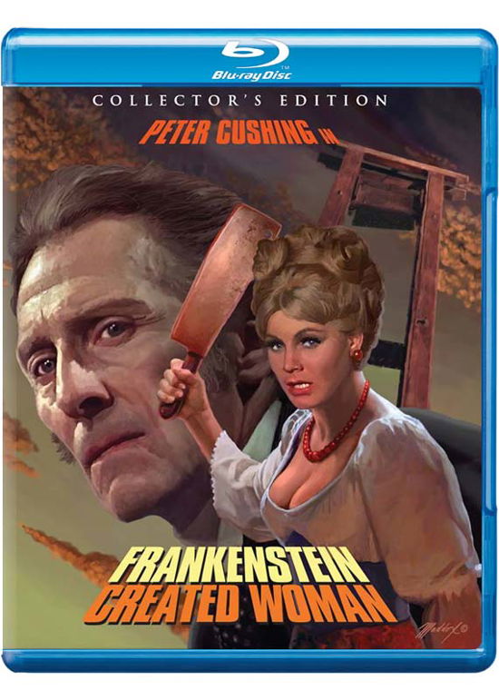 Cover for Blu-ray · Frankenstein Created Woman (Blu-ray) [Collector's edition] (2019)