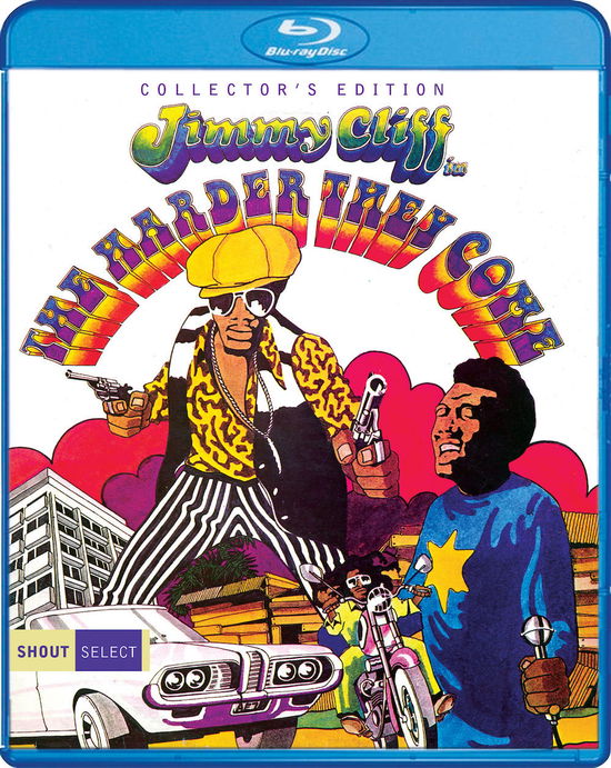 Cover for Blu-ray · The Harder They Come (Blu-ray) [Collector’s edition] (2019)