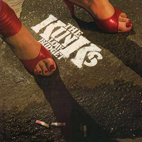 Cover for The Kinks · Low Budget (VINIL) [Coloured edition] (2017)