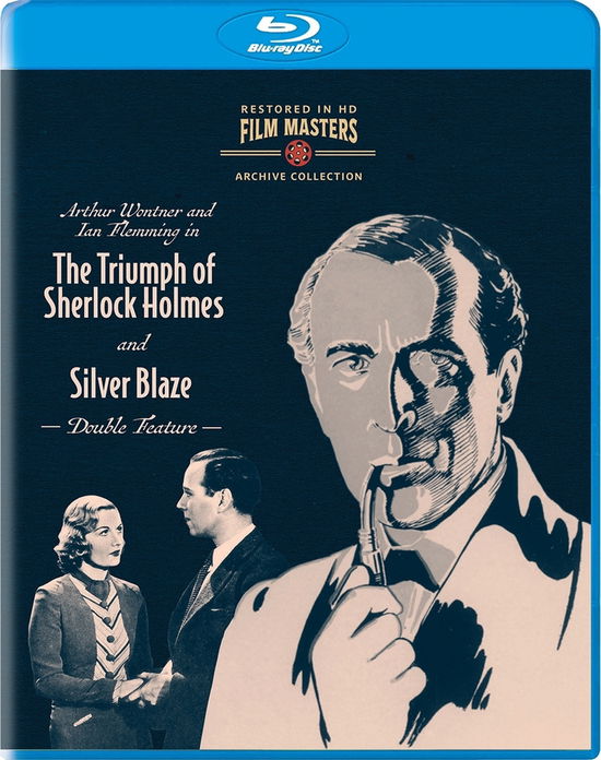 Cover for Triumph of Sherlock Holmes (1935) / Silver Blaze (Blu-ray) (2025)