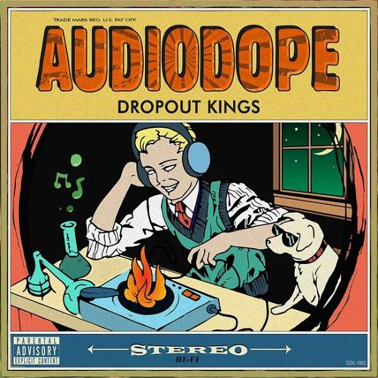 Cover for Dropout Kings · Audiodope (CD) (2018)