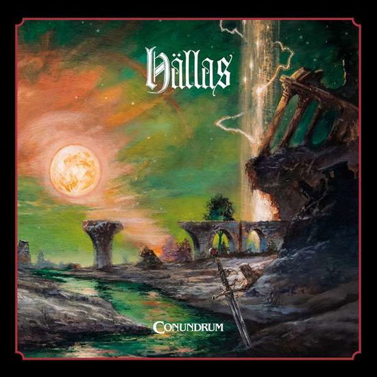 Cover for Hallas · Conundrum (CD) (2020)