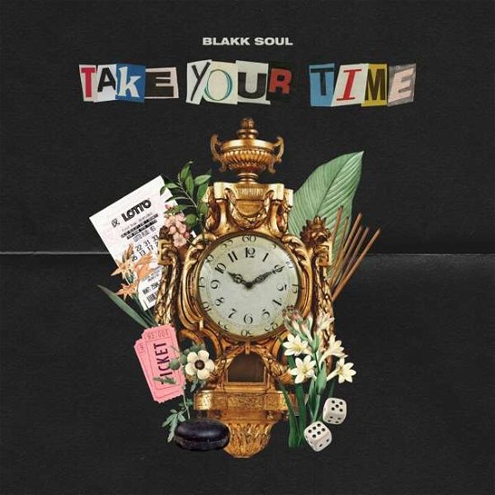 Cover for Blakk Soul · Take Your Time (CD) (2020)