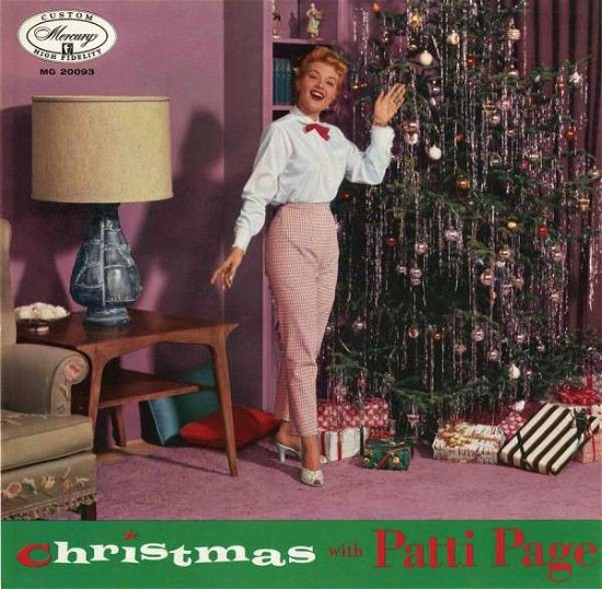 Cover for Patti Page · Christmas with Patti Page (CD) [Deluxe edition] (2016)