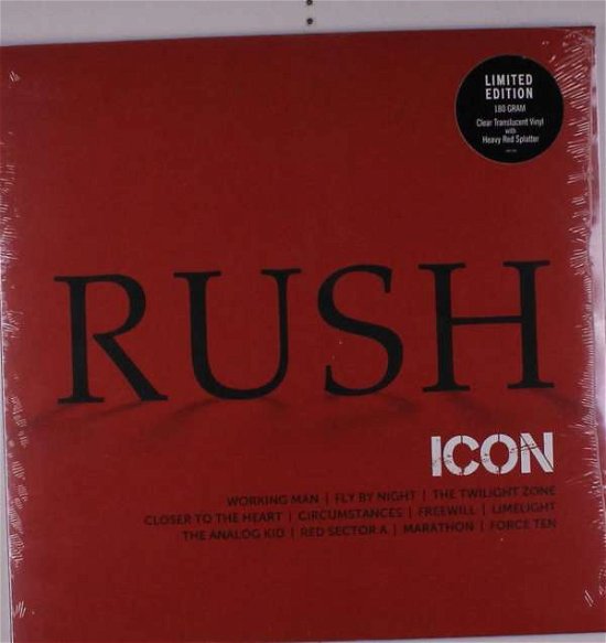 Icon - Rush - Musik - ROCK - 0848818003000 - 2 oktober 2020