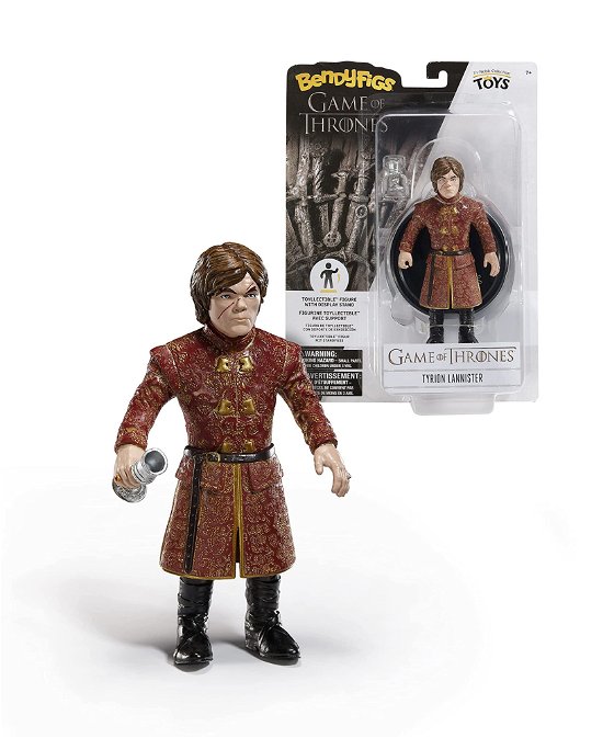 Cover for BendyFigs · Game of Thrones - Tyrion Lannister ( NN0094 ) (Spielzeug)