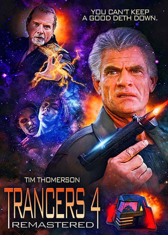 Cover for Feature Film · Trancers 4: Jack of Swords (DVD) (2024)