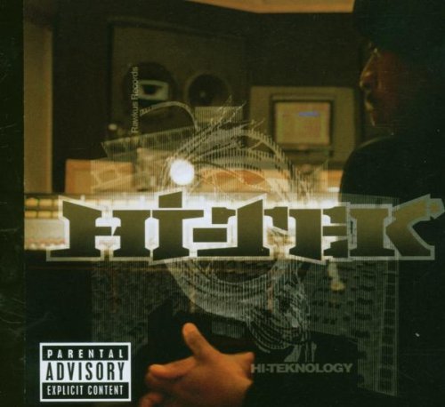 Cover for Hi · Hi-tek - Hi-teknology (CD) (2019)