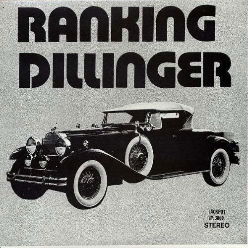 Cover for Ranking Dillinger · None Stop Disco Style (LP) (2013)