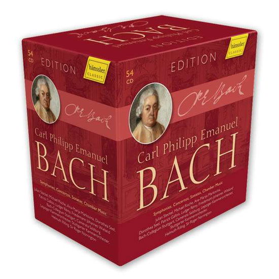 Complete Carl Philipp Emanuel Bach - Bach,c.p.e / Kouzov / Johannes - Musik - hänssler CLASSIC - 0881488160000 - 5. januar 2018