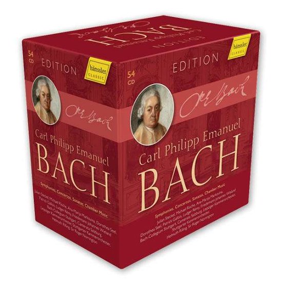 Cover for * CPE Bach: Sinfonien / Konzerte / Sonaten/+ (CD) (2016)