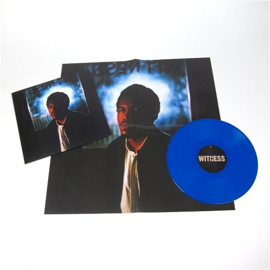 Cover for Benjamin Booker · Witness (Opaque Blue Vinyl) (LP) [Coloured edition] (2017)