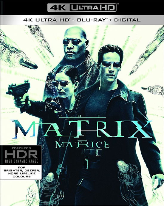 4k Ultra Hd · The Matrix (UHD) (Blu-ray) (2018)