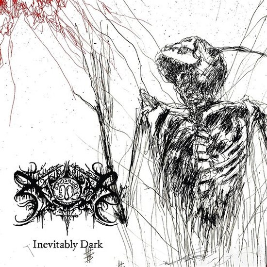 Cover for Xasthur · Inevitably Dark (LP) (2023)
