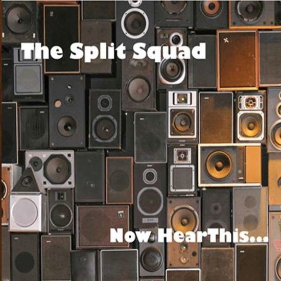 Cover for Split Squad · Now Hear This... (CD) (2014)