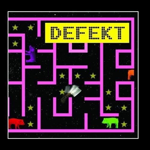 Cover for Defekt · Pete's Game Machine (CD) (2019)