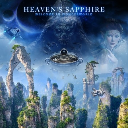Heaven's Sapphire · Welcome To Wonderworld (CD) [Digibook] (2017)