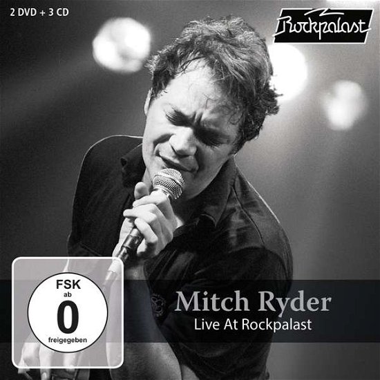 Mitch Ryder · Live At Rockpalast (CD) [Box set] (2018)