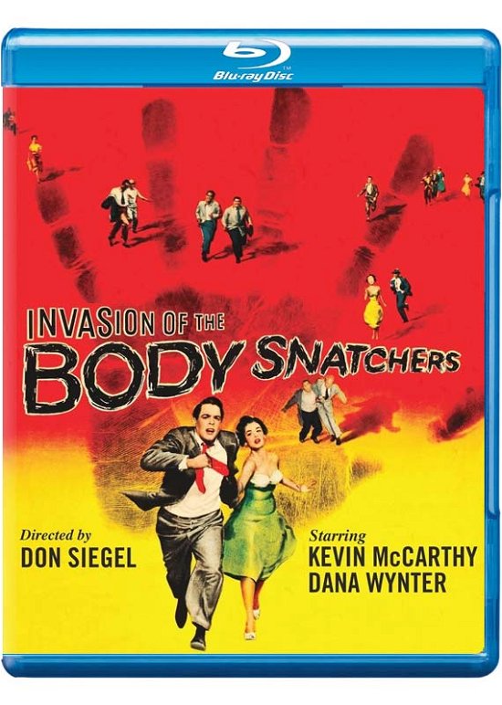 Cover for Invasion of the Body Snatchers (Blu-ray) (2012)
