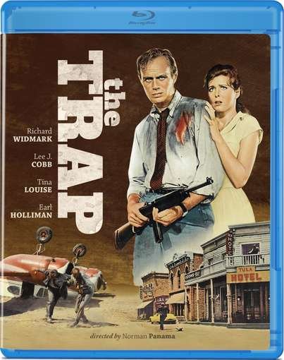 Cover for Trap (Blu-ray) [Widescreen edition] (2012)