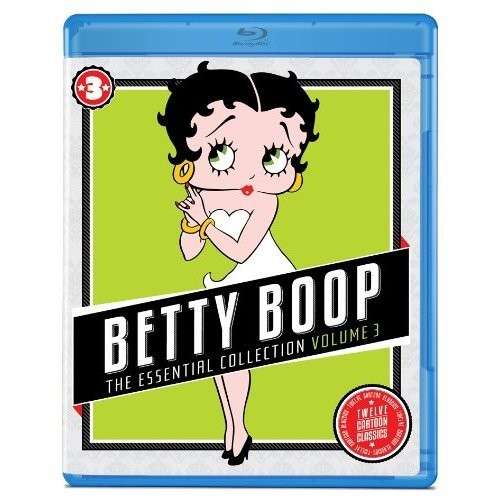 Cover for Betty Boop: Essential Collection 3 (Blu-ray) (2014)