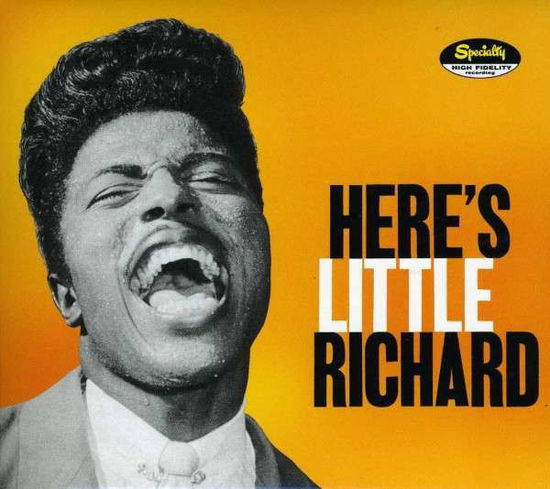 Here's Little Richard - Little Richard - Musiikki - FANTASY - 0888072333000 - lauantai 30. kesäkuuta 1990