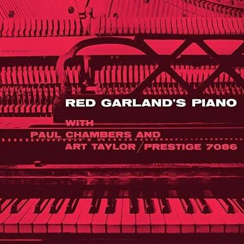 Cover for Red Garland · Red Garland's Piano (LP) [Reissue edition] (2014)