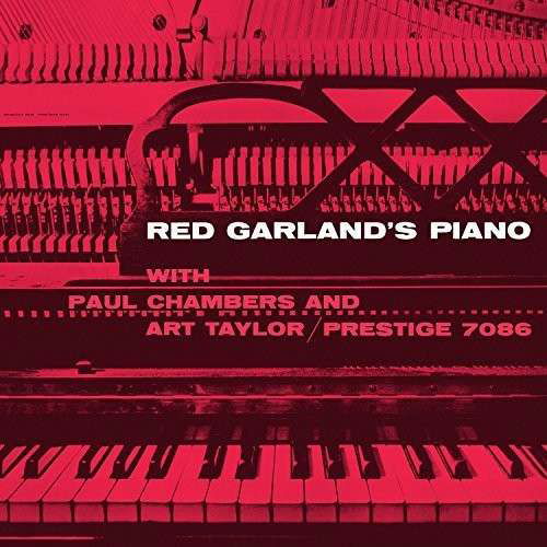 Red Garland's Piano - Red Garland - Musik - ORIGINAL JAZZ CLASSICS - 0888072359000 - 12. august 2014