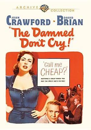 Cover for Damned Don't Cry (1950) (DVD) (2018)