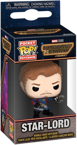 Cover for Funko Pop! Keychain: · Guardians of the Galaxy - Pop! 1 (MERCH) (2023)